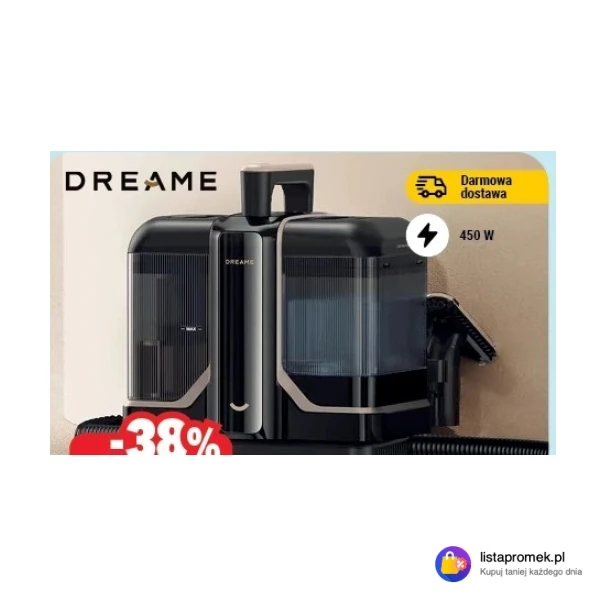 Odkurzacz piorący N10, moc ssania 12 kPa