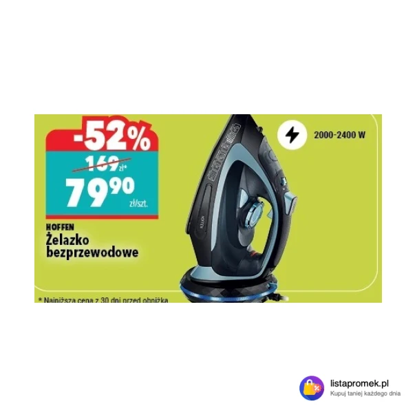 Żelazko bezprzewodowe