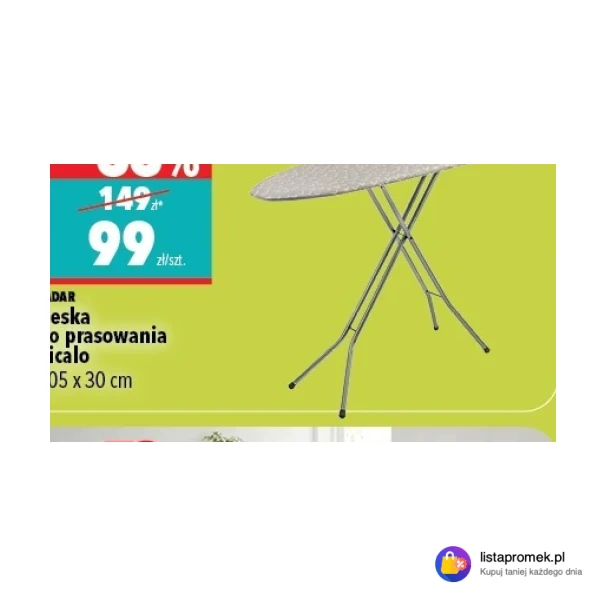 Deska do prasowania Picalo 105 x 30 cm