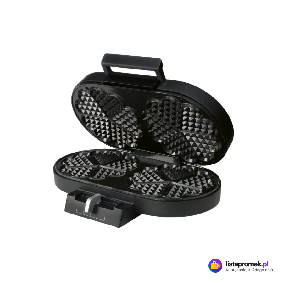 Podwójna gofrownica 1700 W