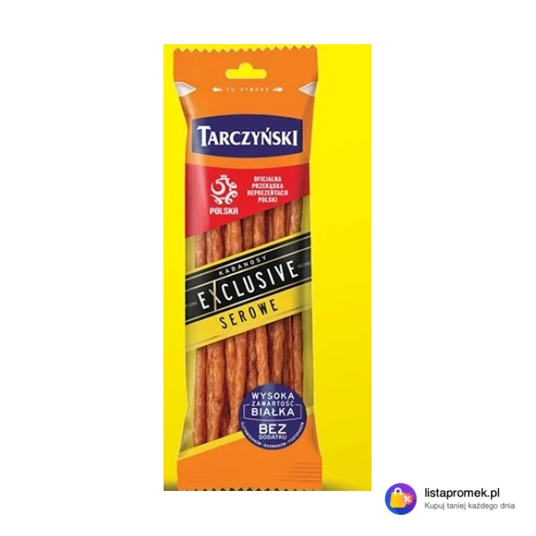 Kabanosy Tarczyński Exclusive serowe