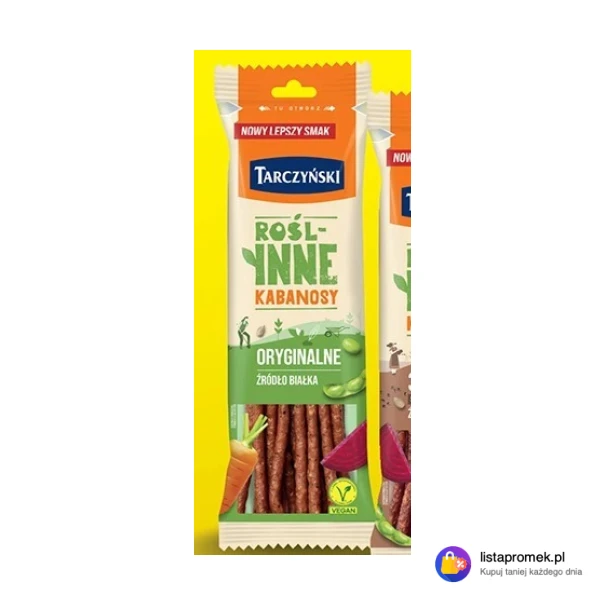 Kabanosy roślinne oryginalne