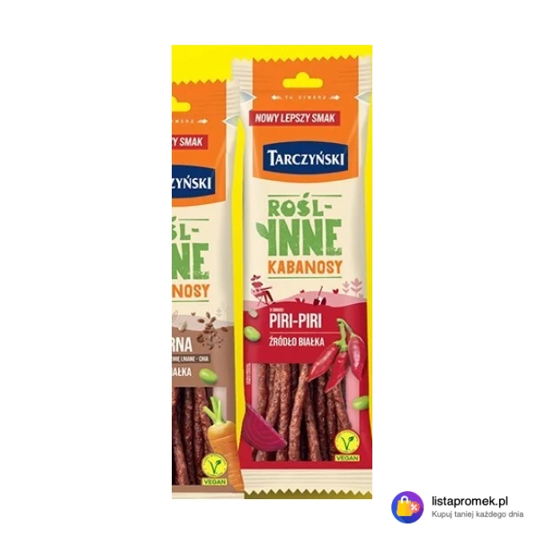 Kabanosy roślinne 3 ziarna