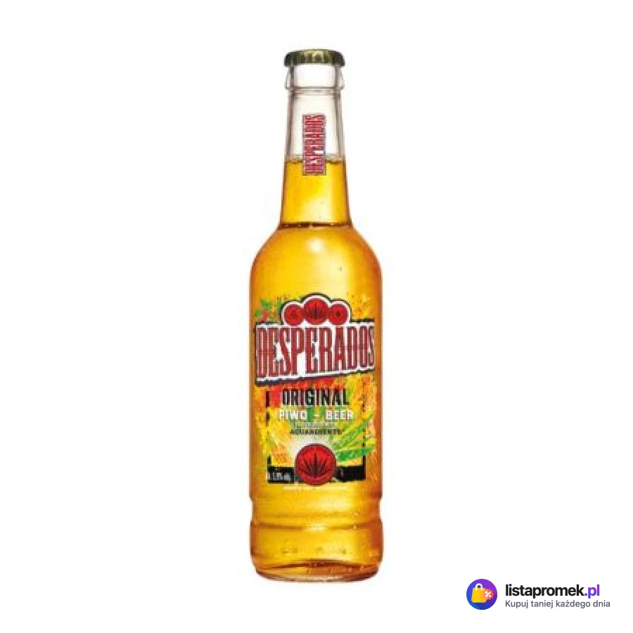 Piwo Desperados Mixado, różne rodzaje