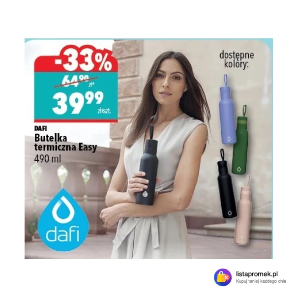 Butelka termiczna Easy 490 ml