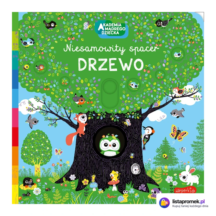 Książeczka edukacyjna z serii „Akademia Mądrego Dziecka”, 11 tytułów