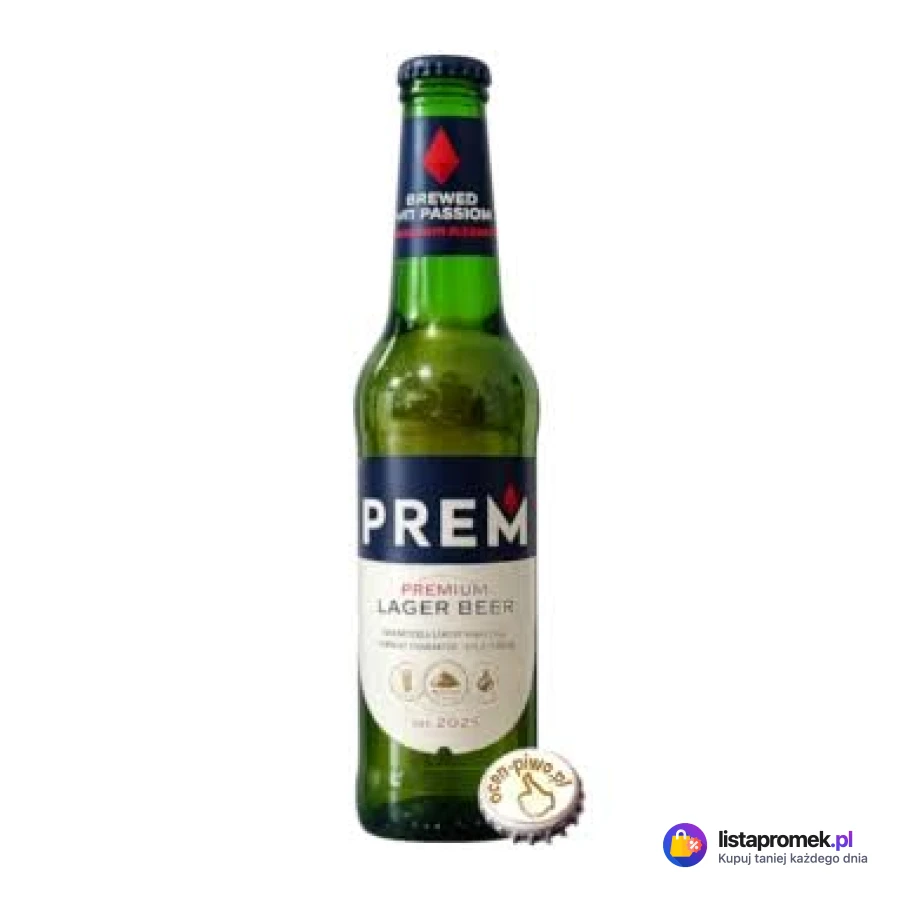 Piwo Prem 5,5%