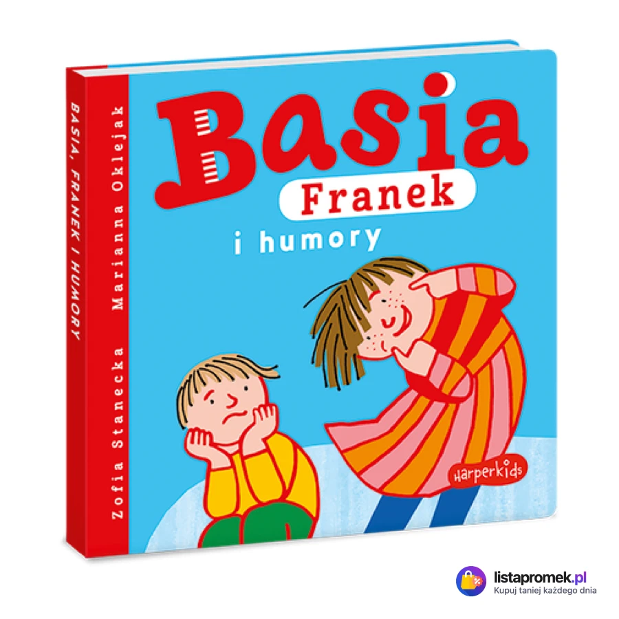 Książeczka edukacyjna z serii „Basia”