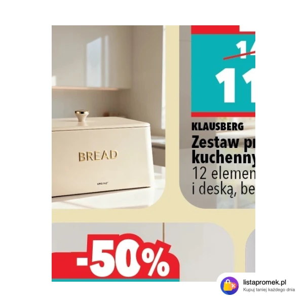 Zestaw przyborów kuchennych