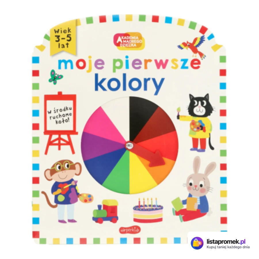 Książeczka edukacyjna z serii „Akademia Mądrego Dziecka”