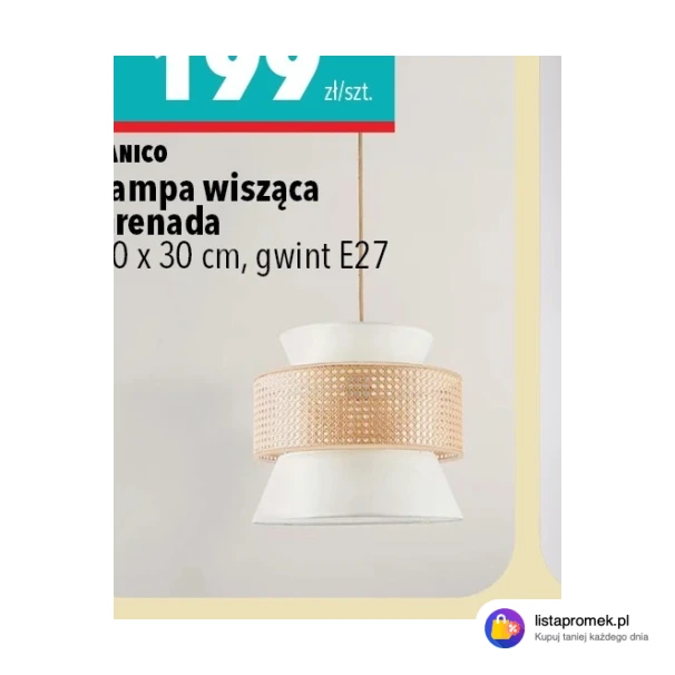 Lampa ścienna Grenada