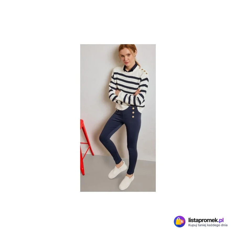 Sweter lub spodnie damskie