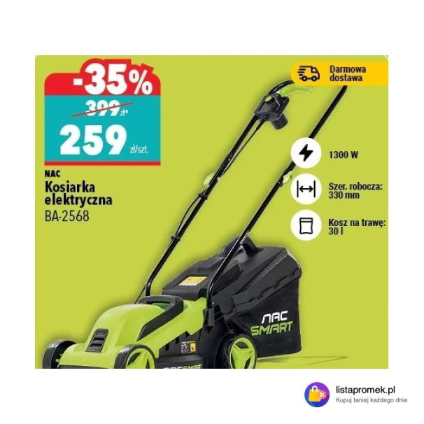 Kosiarka elektryczna BA-2568