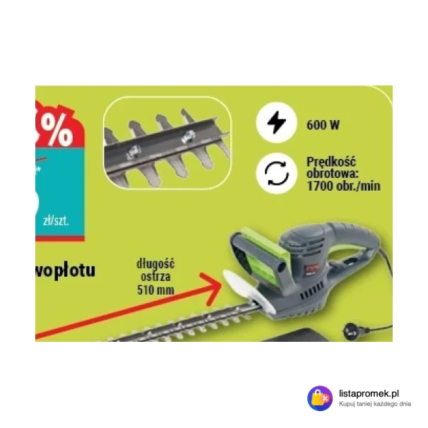 Nożyce do żywopłotu HE60-CH