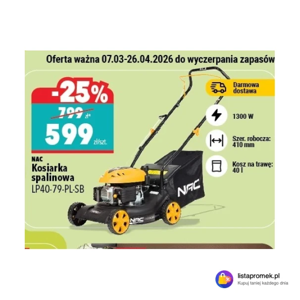 Kosiarka spalinowa LP40-79-PL-SB