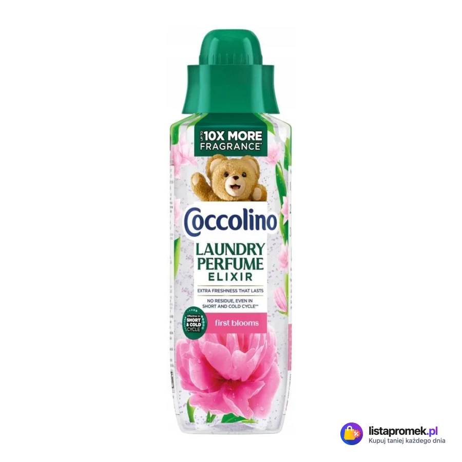Płyn do prania 975 ml + perfumy do prania 460 ml, różne rodzaje