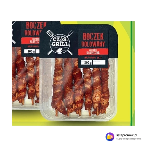 Boczek rolowany Czas na Grill