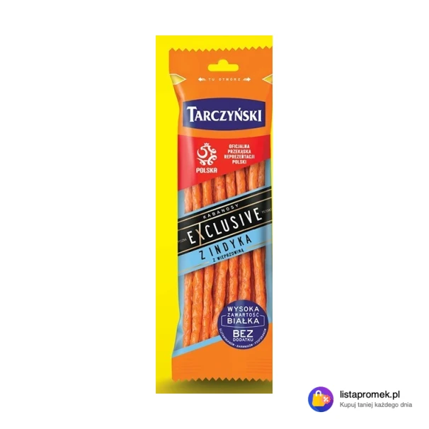 Kabanosy Tarczyński, 90 g: cielęce, indyk, spicy chicken