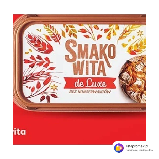 Margaryna Smakowita de Luxe, 450 g