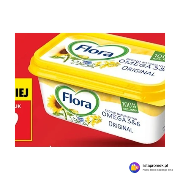 Tłuszcz do smarowania Flora Original, 400 g