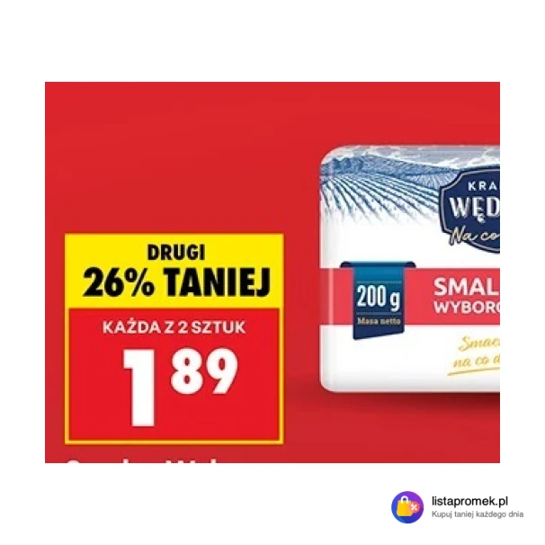 Smalec Wyborowy Nasze Smaki, 200 g