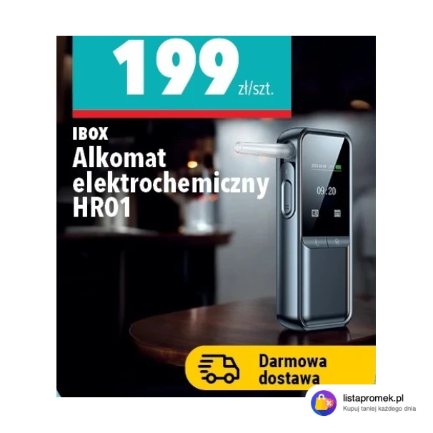 Alkomat elektrochemiczny HR01
