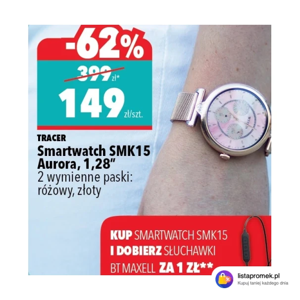 Smartwatch SMK15 Aurora