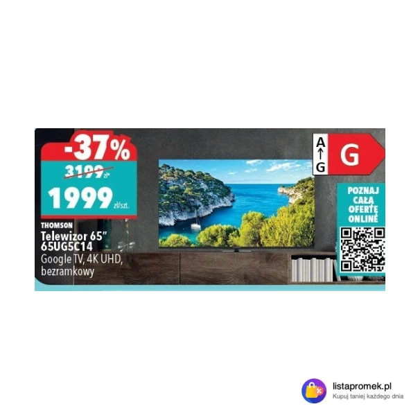 Telewizor 65" 65UG5C14