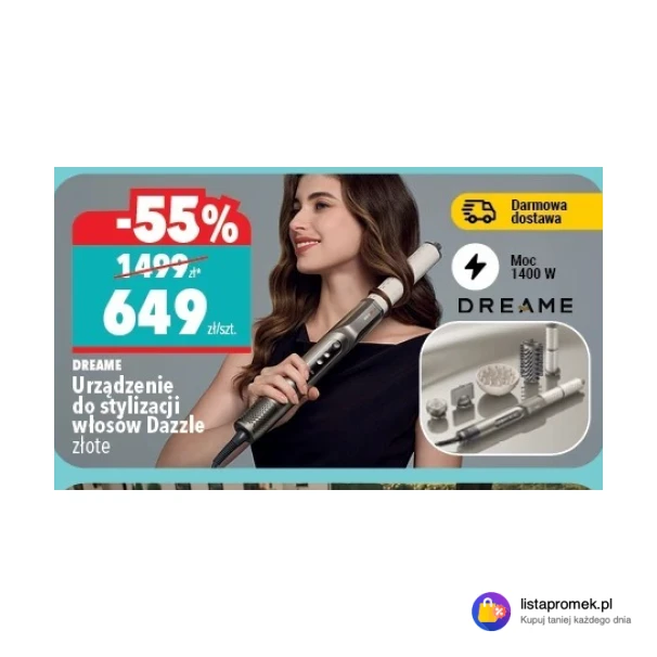 Urządzenie do stylizacji włosów Dazzle