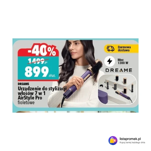 Urządzenie do stylizacji włosów 7 w 1 AirStyle Pro