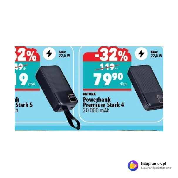 Powerbank Premium Stark 5