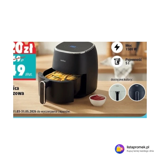 Frytkownica beztłuszczowa