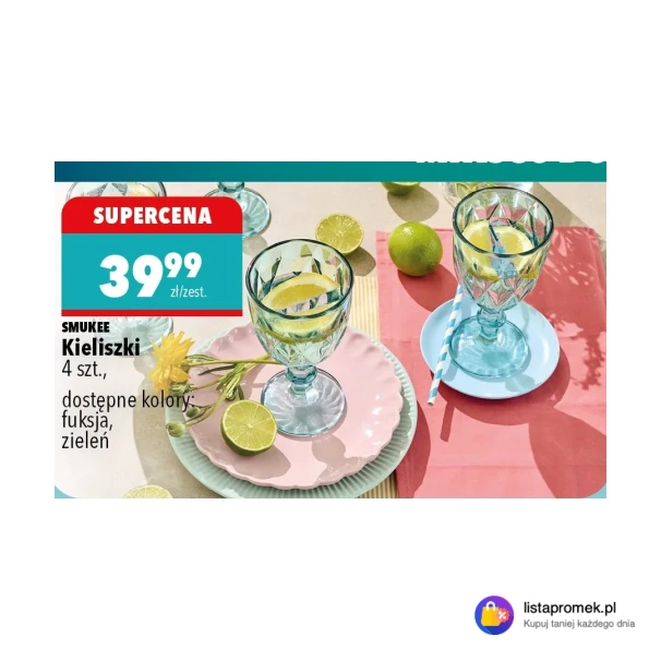 Kieliszki SMUKEE 4 szt.