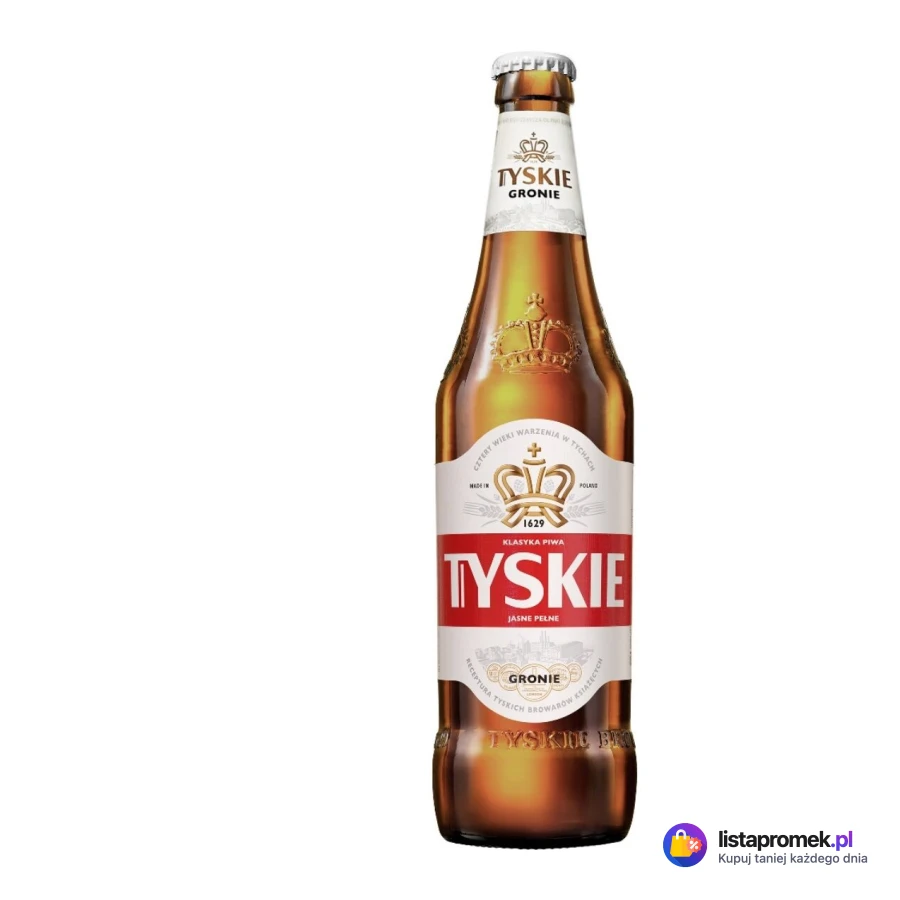 Piwo Tyskie Gronie dwunastosztuk