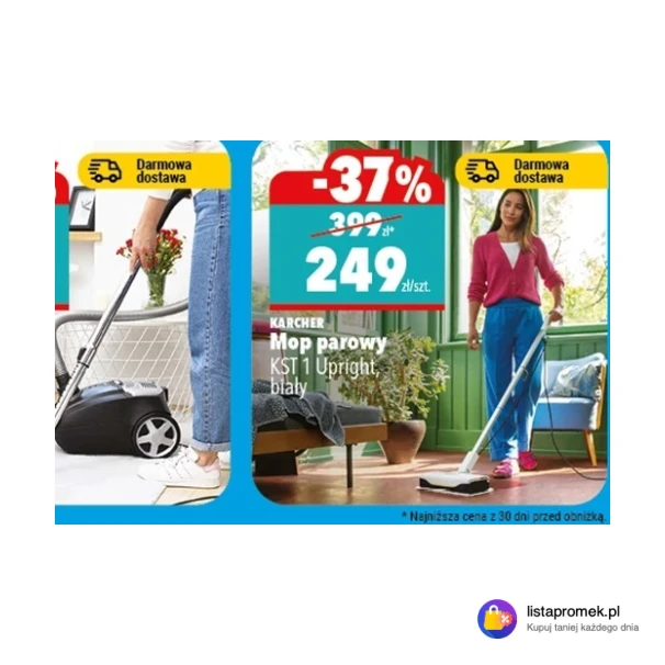 Mop parowy KST 1 Upright