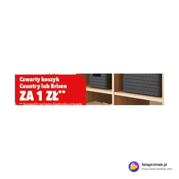 Czwarty koszyk Country lub Brisen