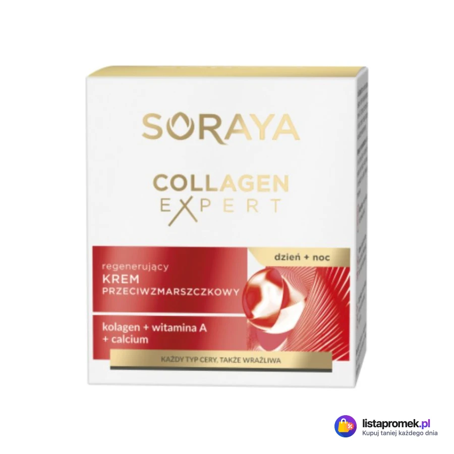 Krem do twarzy Soraya Collagen Expert, 50 ml