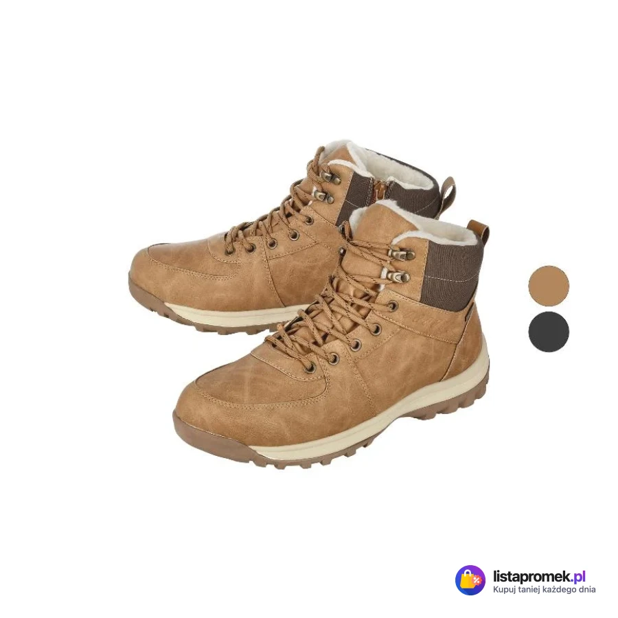 Buty zimowe damskie lub męskie