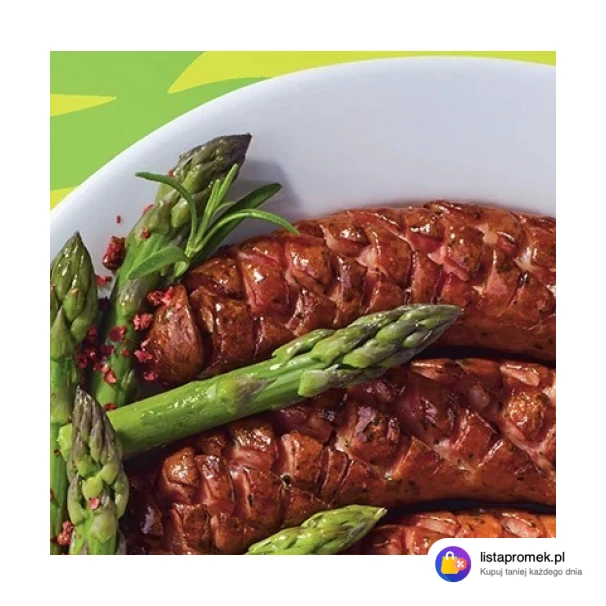 Kiełbasa Śląska Kraina Wędlin