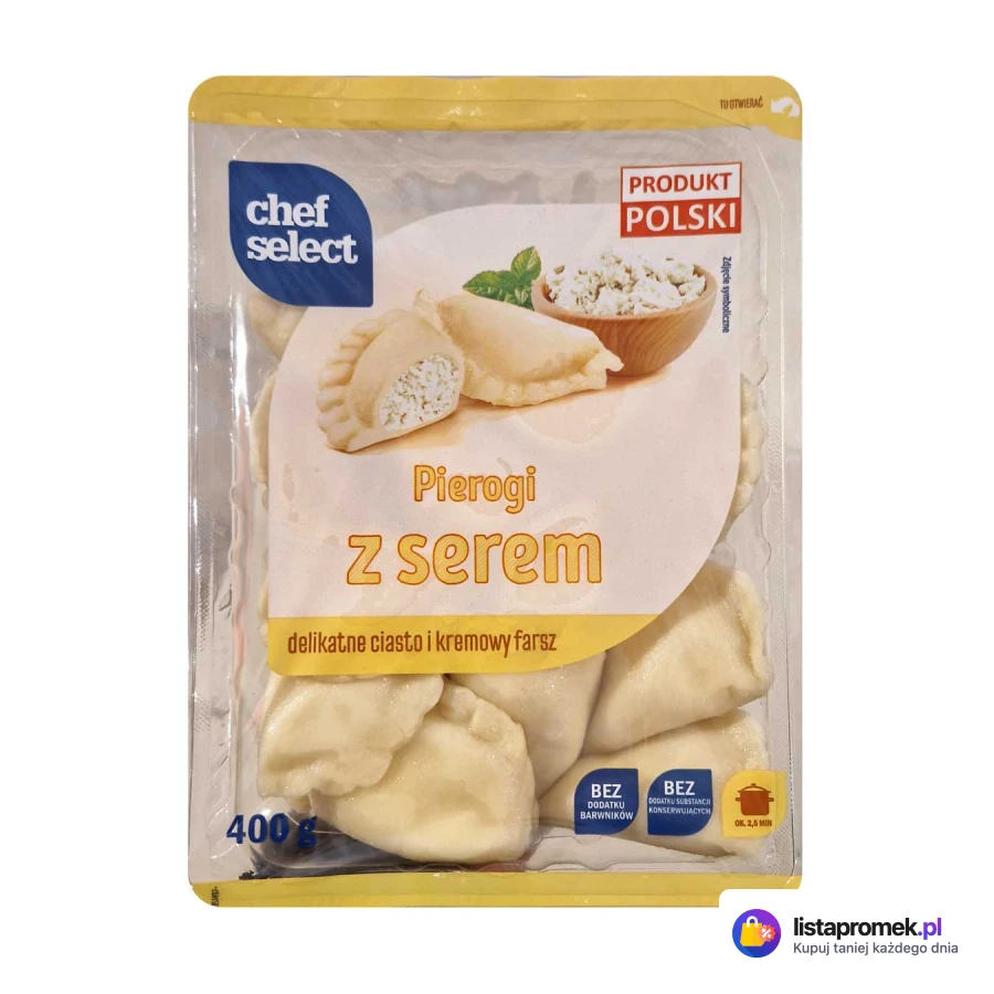 Pierogi z serem