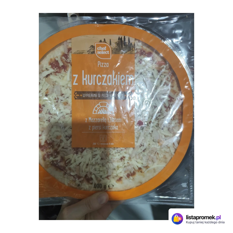 Pizza z kurczakiem