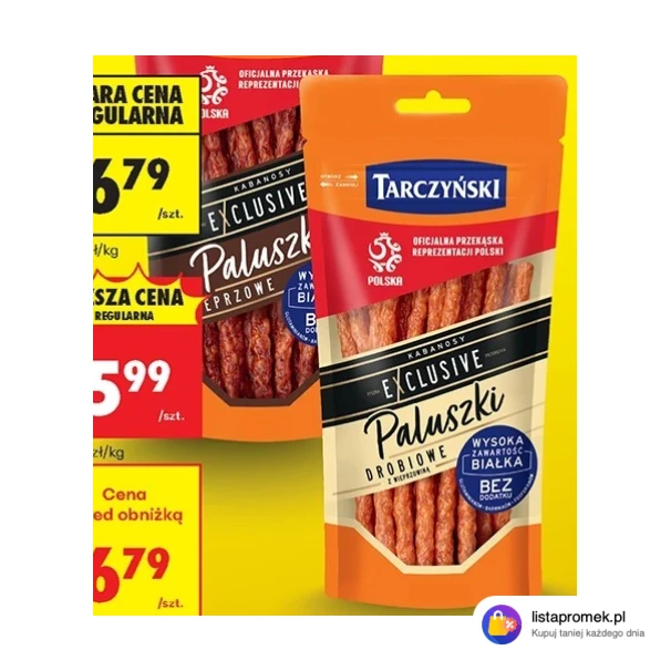 Kabanosy paluszki Tarczyński