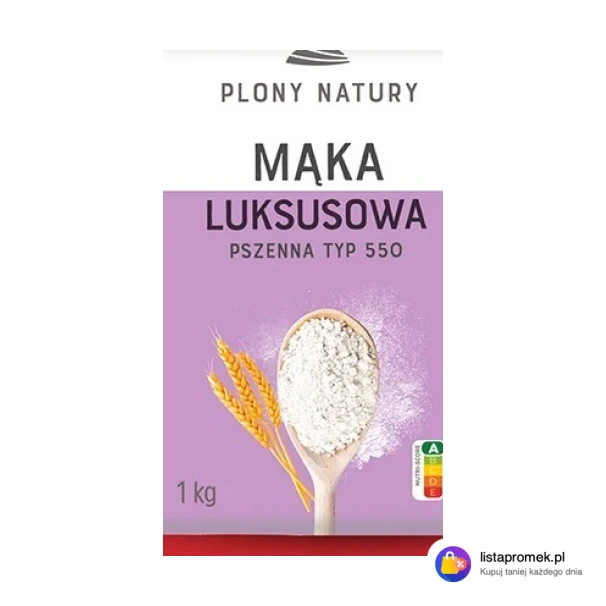 Mąka T550 Luksusowa Plony Natury, 1 kg