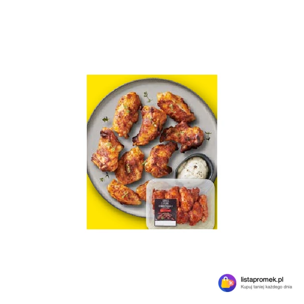 Skrzydełka z kurczaka w marynacie