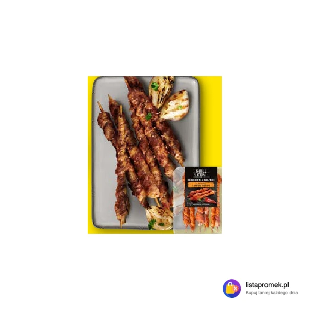 Kręciołki z boczku w marynacie