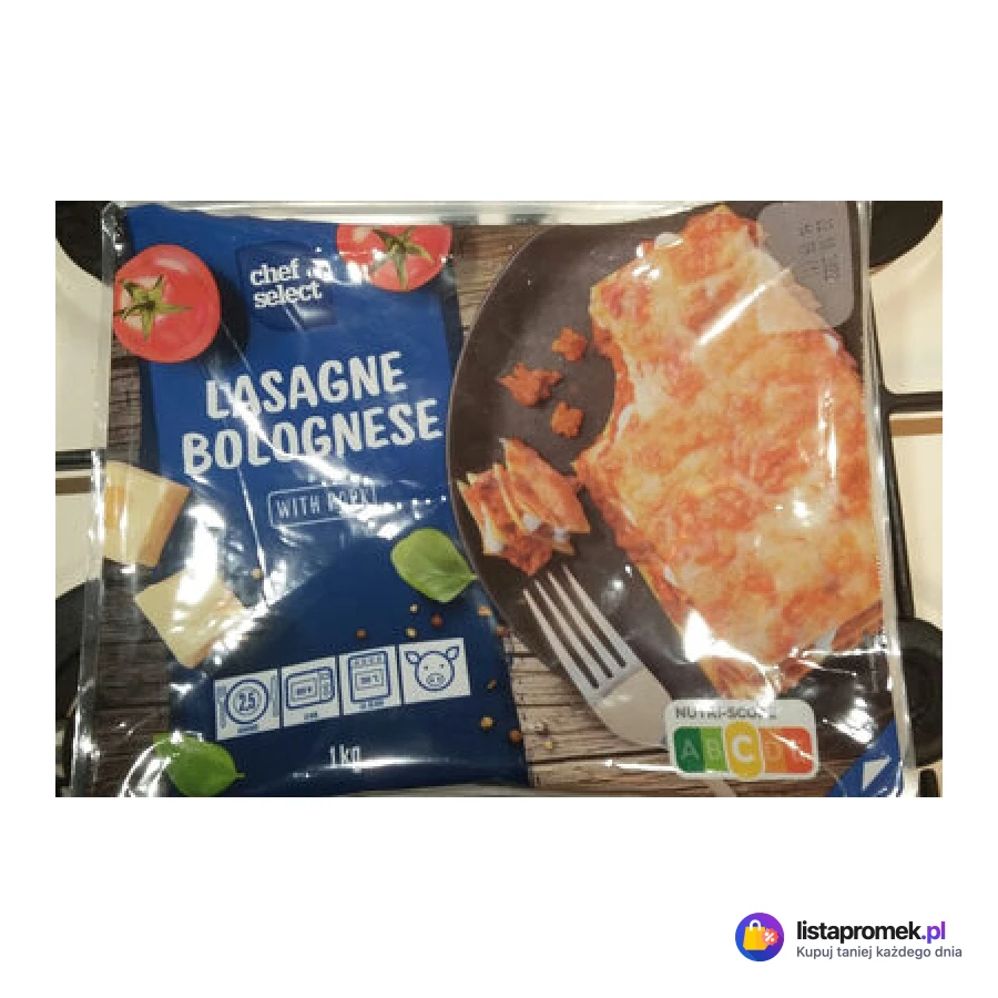 Lasagne po bolońsku