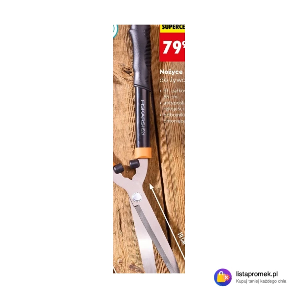 Nożyce do żywopłotu