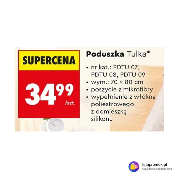 Poduszka Tulka*