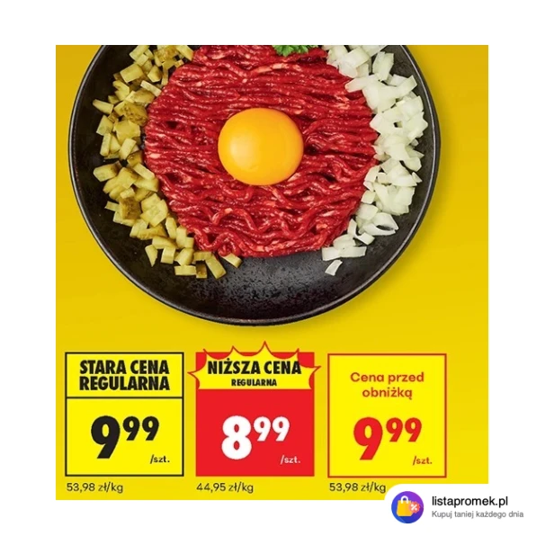 Tatar wołowy Kraina Mięs