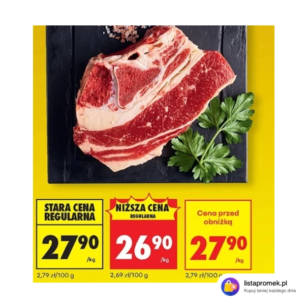 Porcja rosołowa wołowa Kraina Mięs